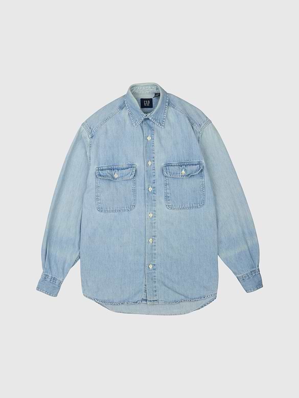 GapVintage Mens 2000s Woven Shirt - XS
