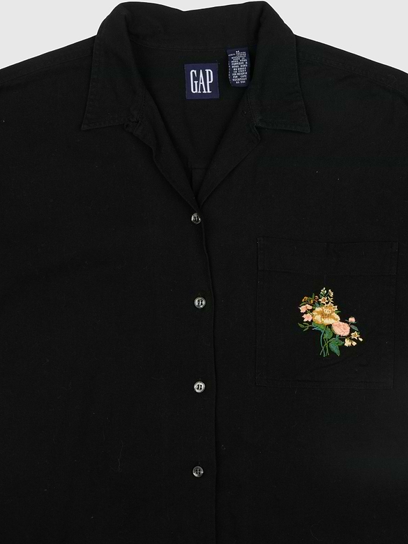 GapVintage Womens 90s Woven Shirt - M