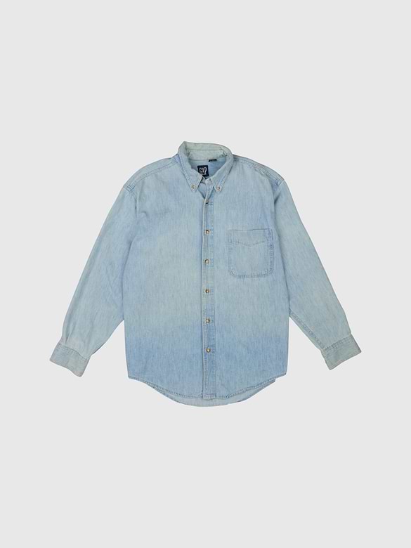 GapVintage Mens 90s Woven Shirt - M