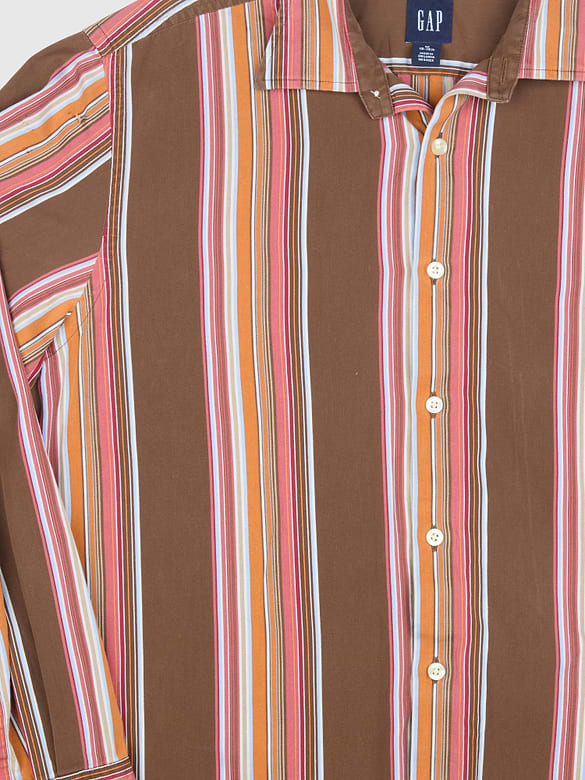GapVintage Mens 2005 Woven Shirt - M