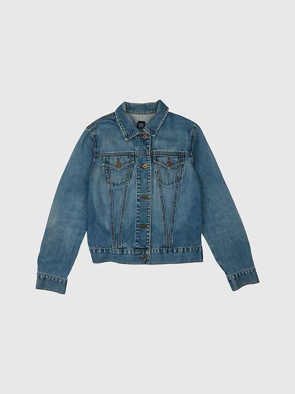 GapVintage Womens 2000s Denim Jacket - M