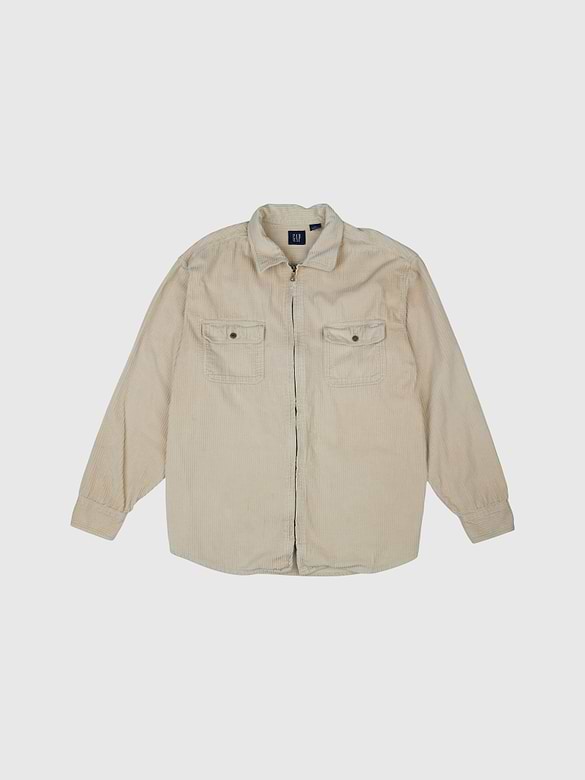 GapVintage Mens 90s Woven Shirt - XL