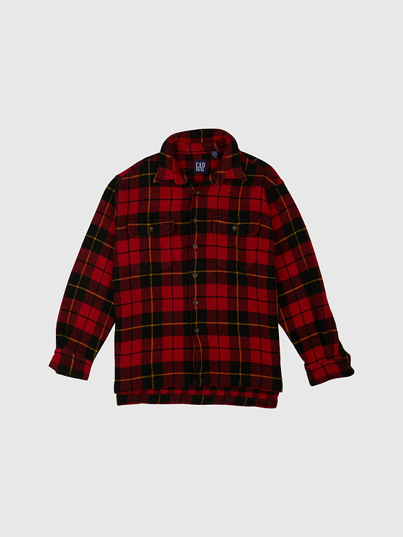 GapVintage Mens 90s Woven Shirt - L