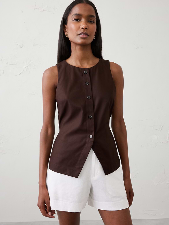 Side-Tie Vest