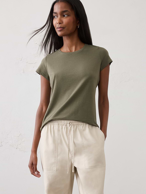 Timeless Crew-Neck T-Shirt