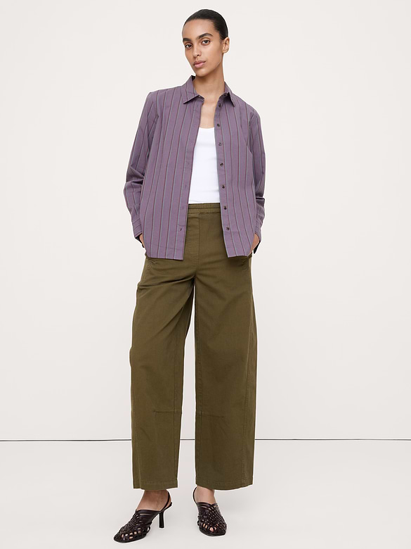 The Everyday Shirt in Cotton Poplin