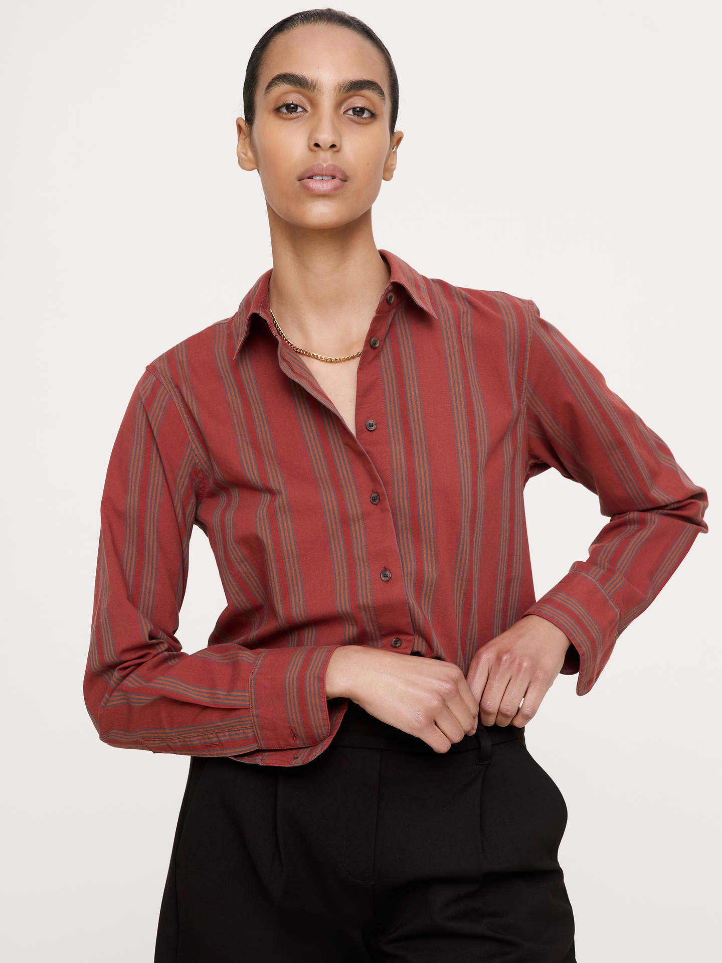 Image number 3 showing, The Everyday Shirt in Breezy-Cotton
