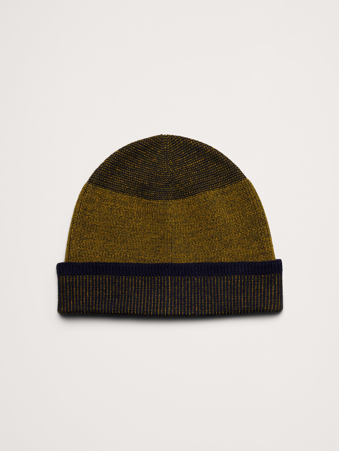 Image number 1 showing, Merino Lightweight Striped Beanie
