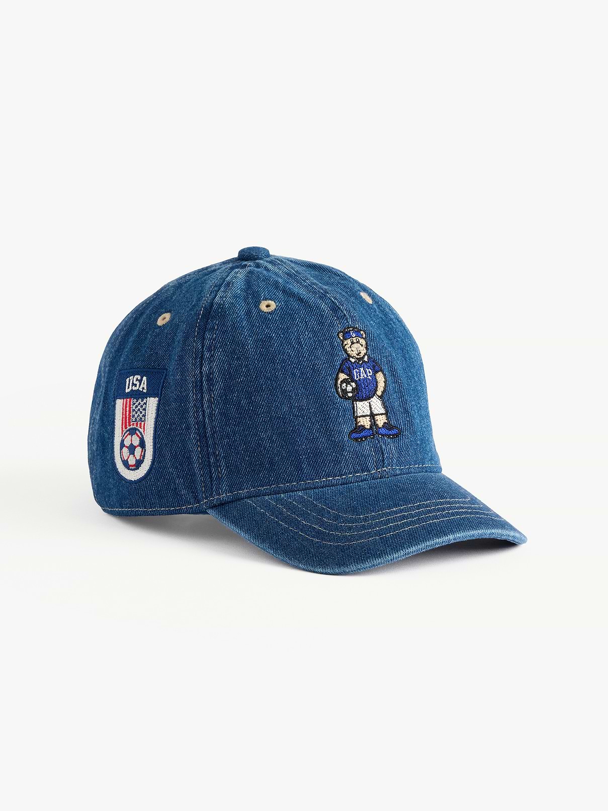Image number 1 showing, Gap Kids Soccer Cap