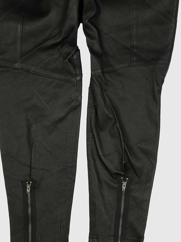 GapVintage Womens 2011 Leather Pants - 8