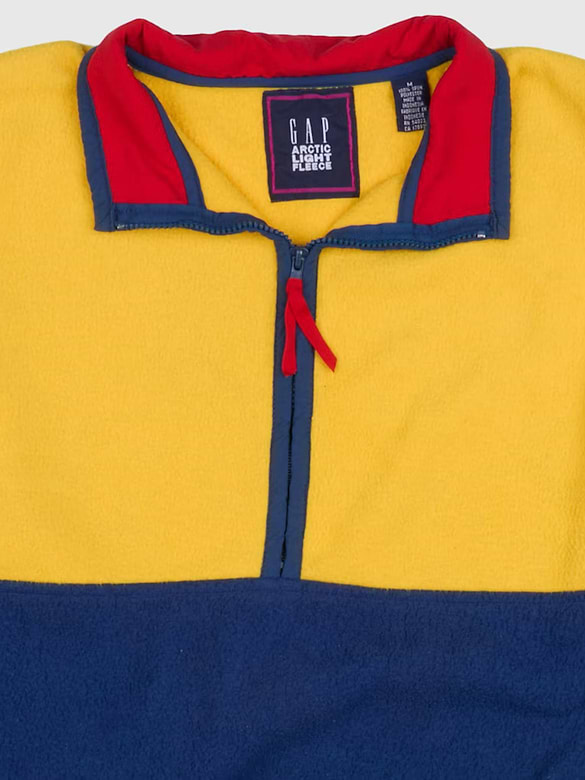 GapVintage Mens 90s Arctic Fleece Sweatshirt - M