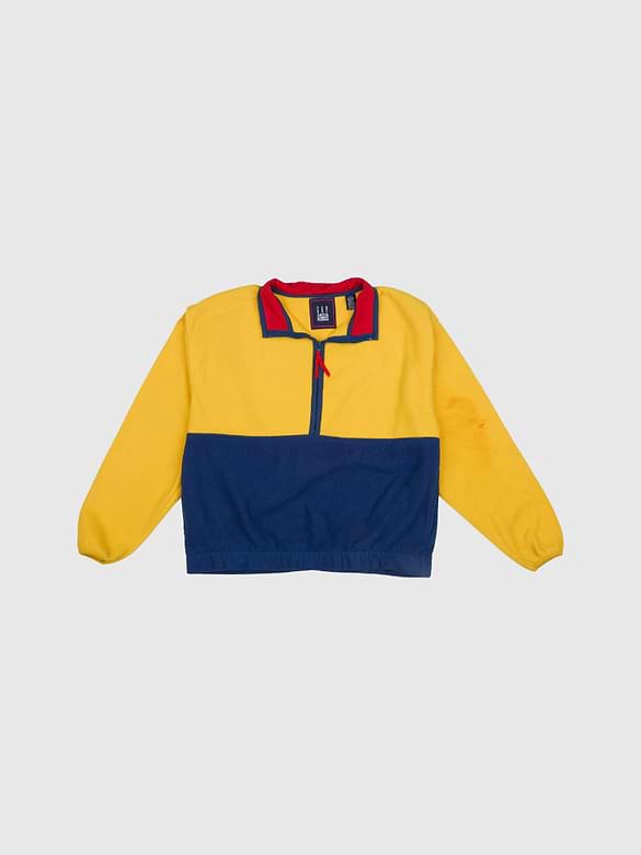 GapVintage Mens 90s Arctic Fleece Sweatshirt - M