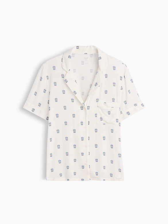 SoftMade Modal PJ Top