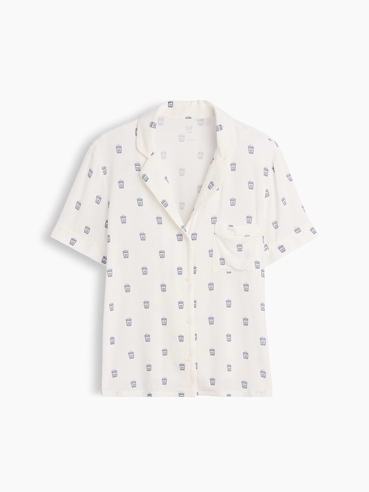 Image number 5 showing, SoftMade Modal PJ Top