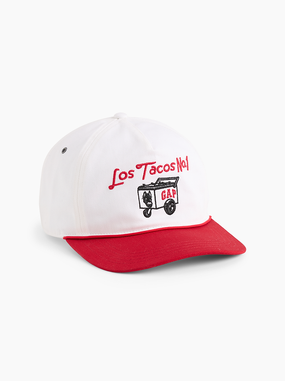 Adult Los Tacos No. 1 Logo Baseball Hat