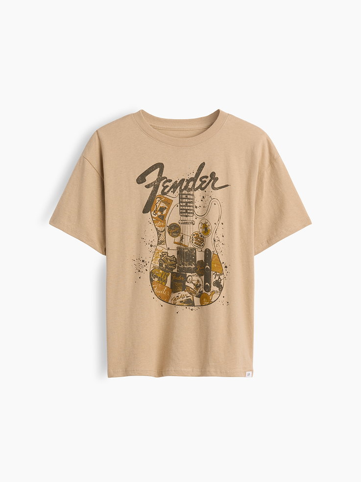 Image number 1 showing, Kids Relaxed Graphic T-Shirt
