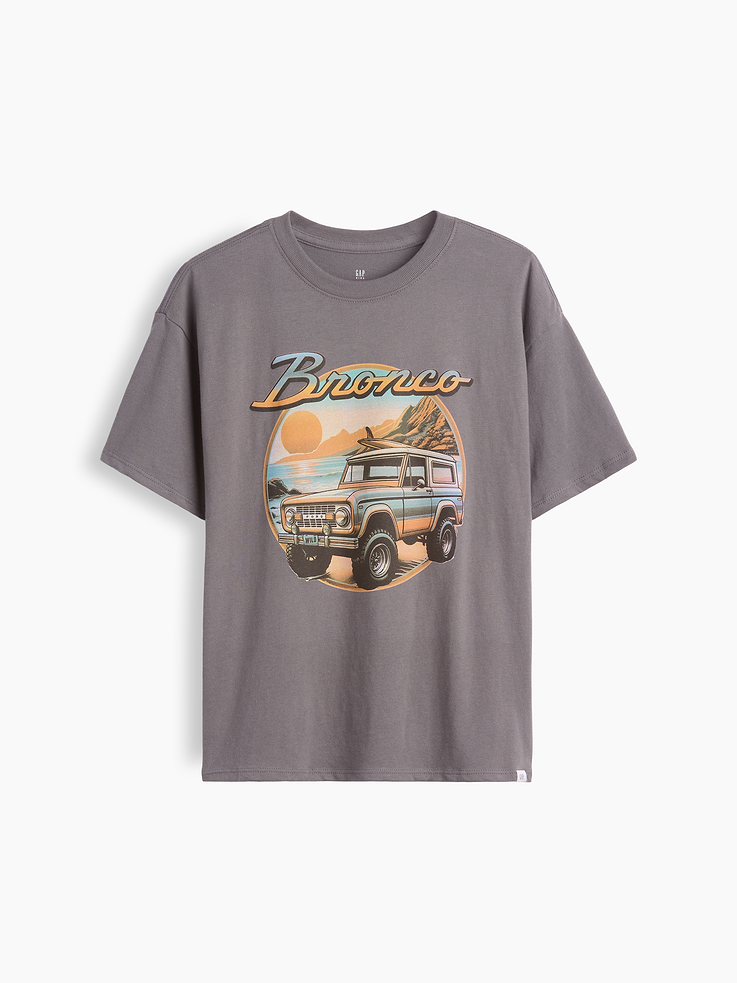 Image number 1 showing, Kids Relaxed Graphic T-Shirt