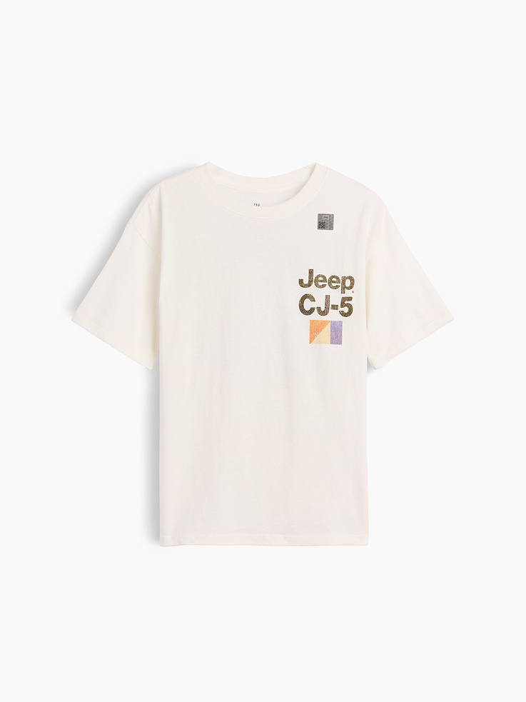 Image number 1 showing, Kids Relaxed Graphic T-Shirt