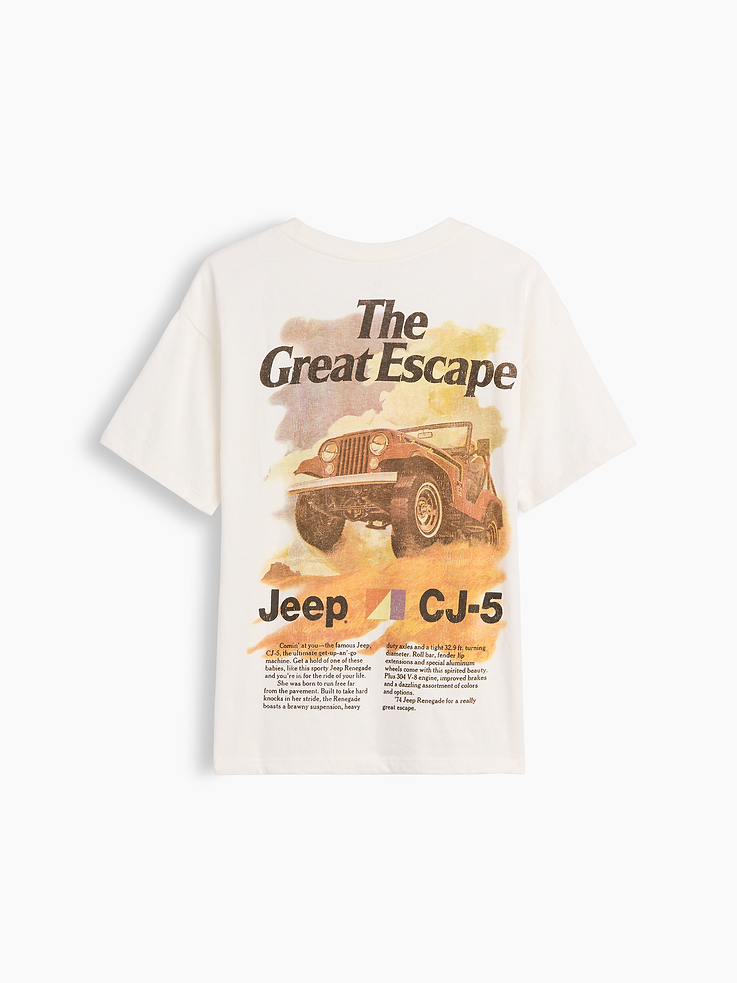 Image number 2 showing, Kids Relaxed Graphic T-Shirt