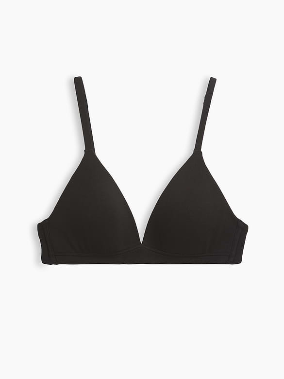 SoftMade Organic Stretch Cotton Triangle Bra