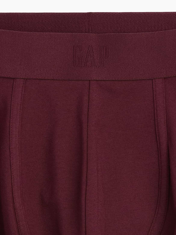 5" Organic Stretch Cotton Boxer Briefs