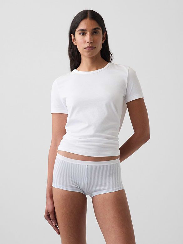 SoftMade Organic Stretch Cotton Shorty