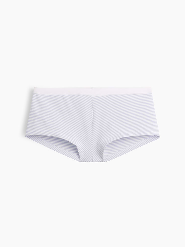 Image number 4 showing, SoftMade Organic Stretch Cotton Shorty