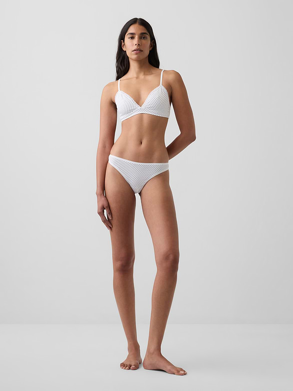 SoftMade Organic Stretch Cotton Thong