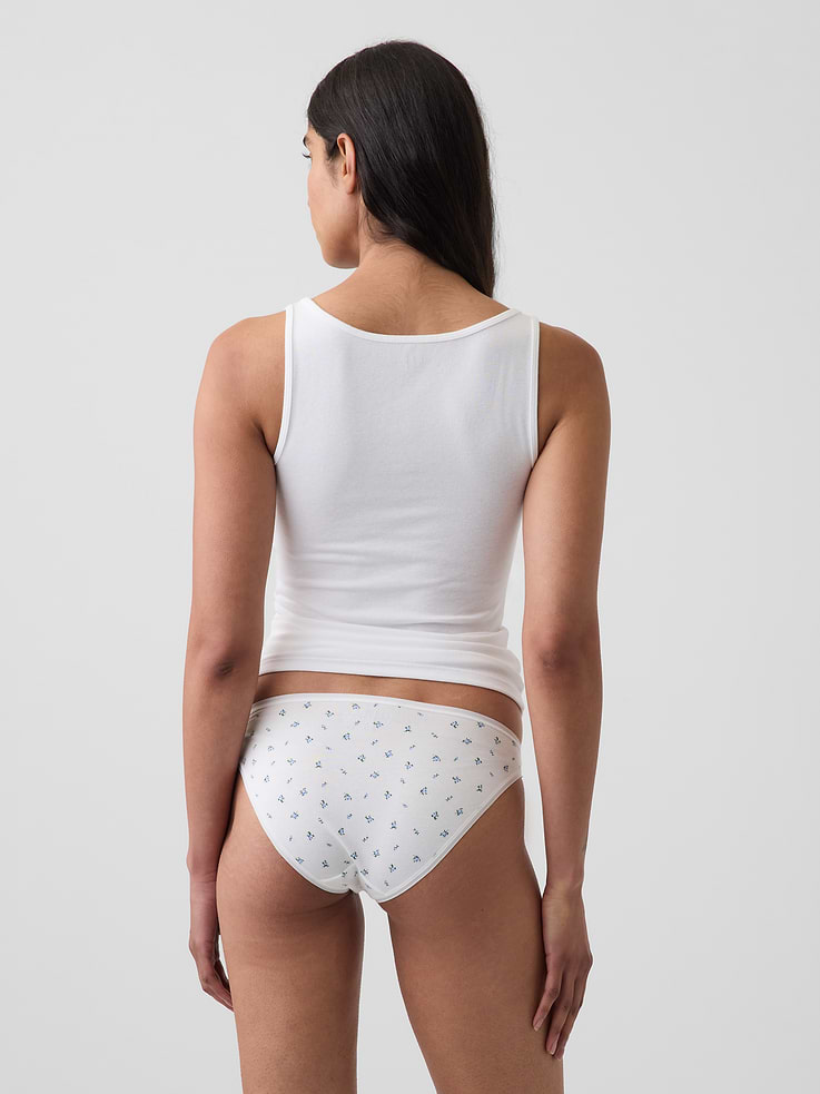 Image number 2 showing, SoftMade Organic Stretch Cotton Bikini