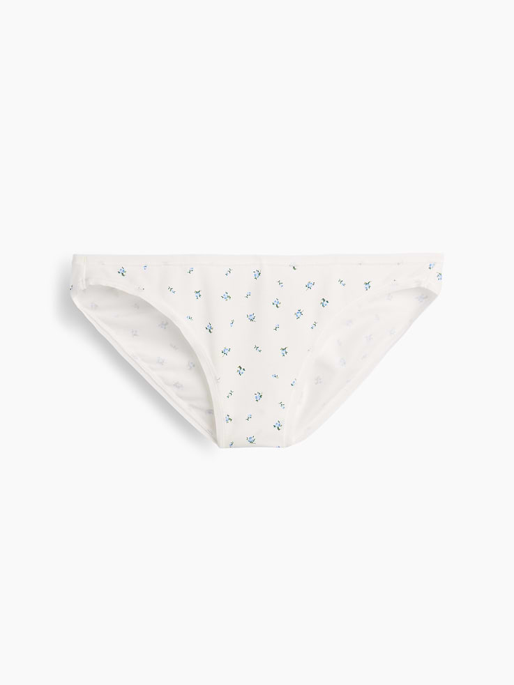 Image number 4 showing, SoftMade Organic Stretch Cotton Bikini