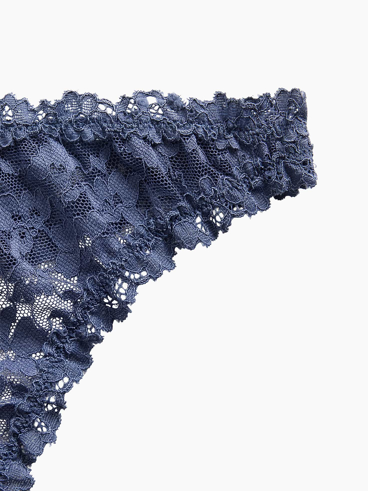 Image number 3 showing, Lace Thong