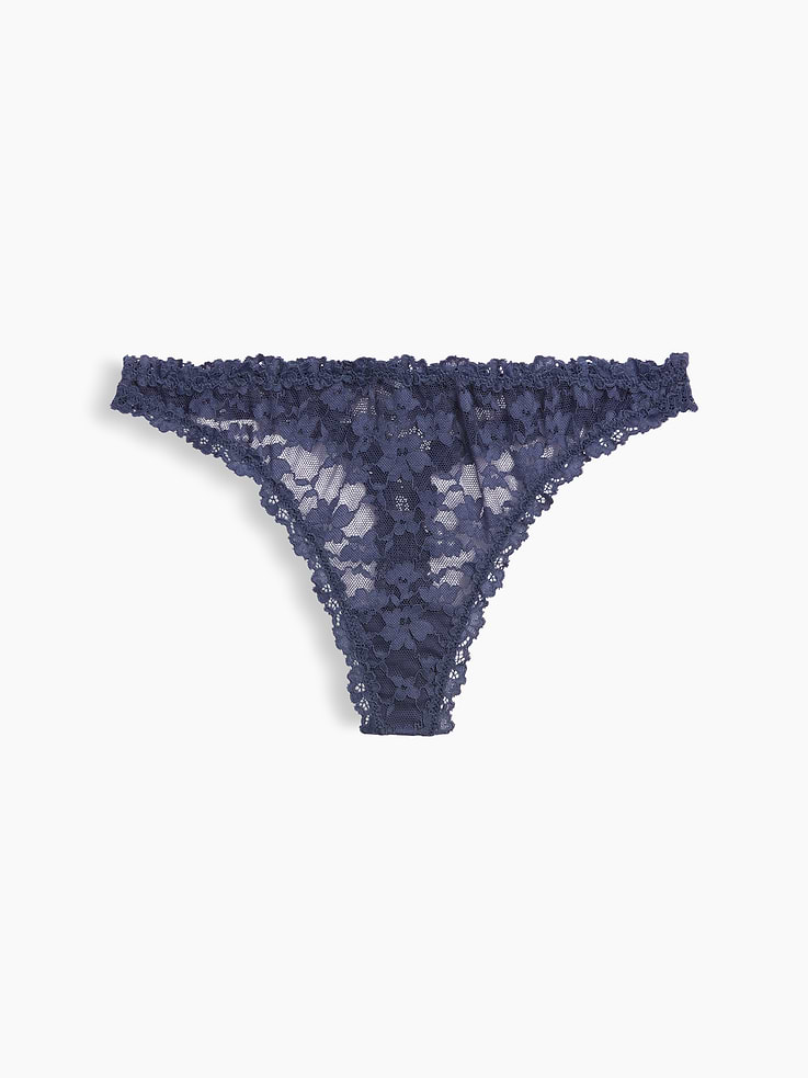 Image number 5 showing, Lace Thong