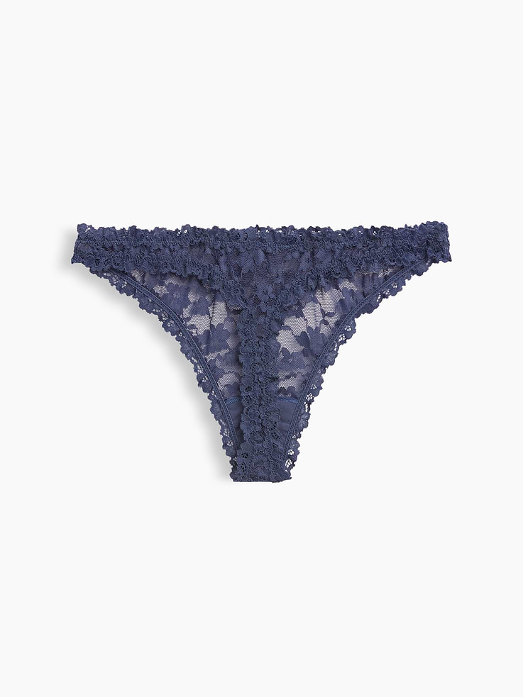 Image number 6 showing, Lace Thong