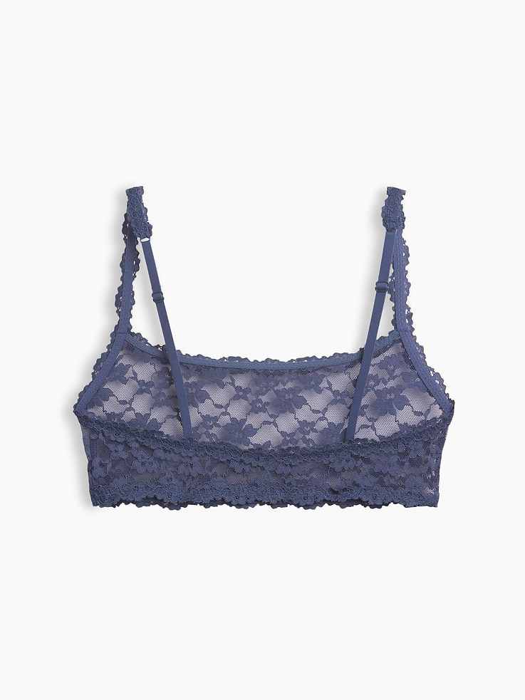 L'image numéro 7 présente Soutien-gorge léger en dentelle texturée