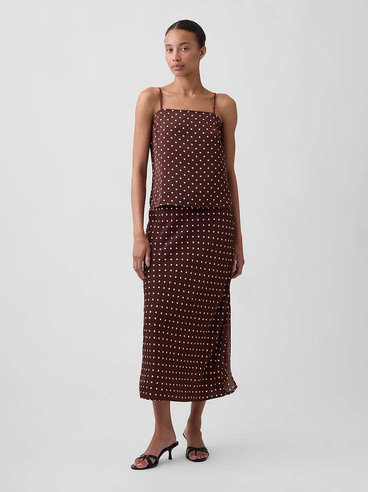 Image number 1 showing, Pull-On Maxi Skirt