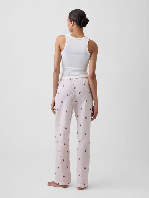 Poplin PJ Pants