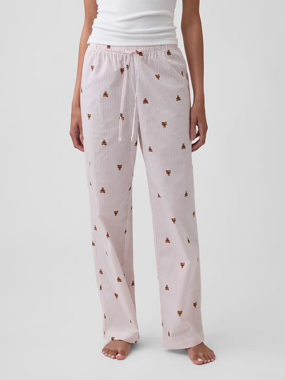 Poplin PJ Pants