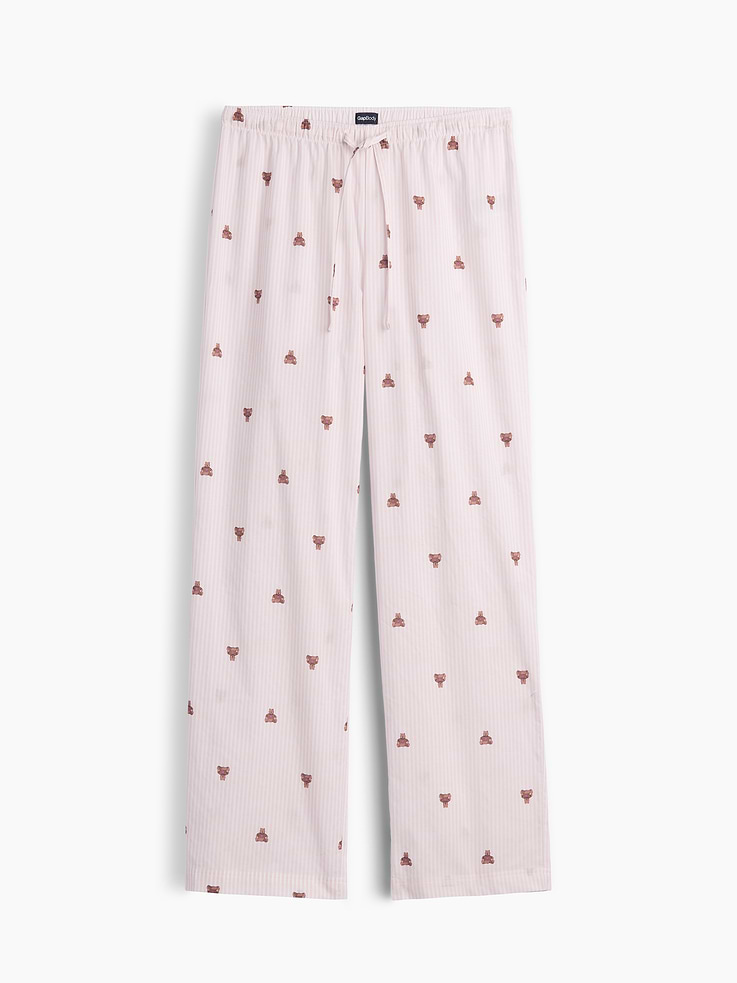 Image number 4 showing, Poplin PJ Pants