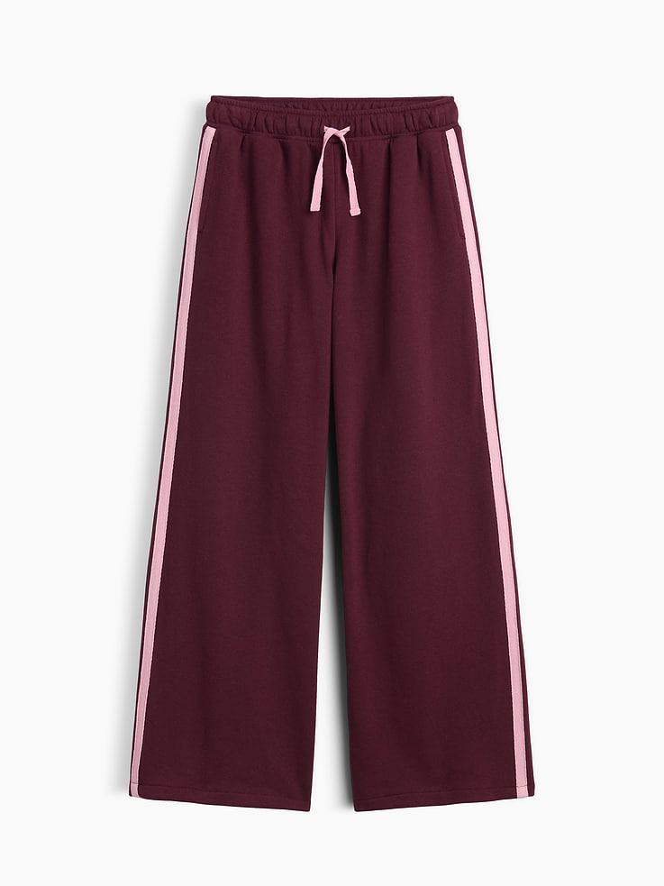 Image number 1 showing, Kids Relaxed French Terry Track Pants