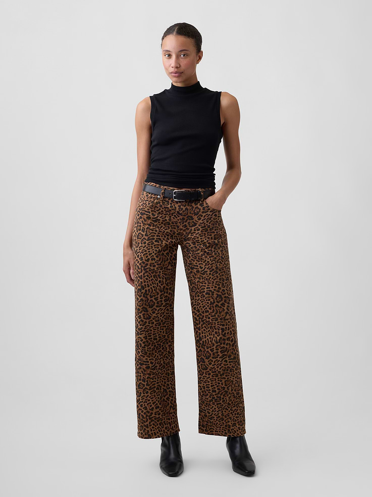Image number 1 showing, Low Rise '90s Loose Jeans