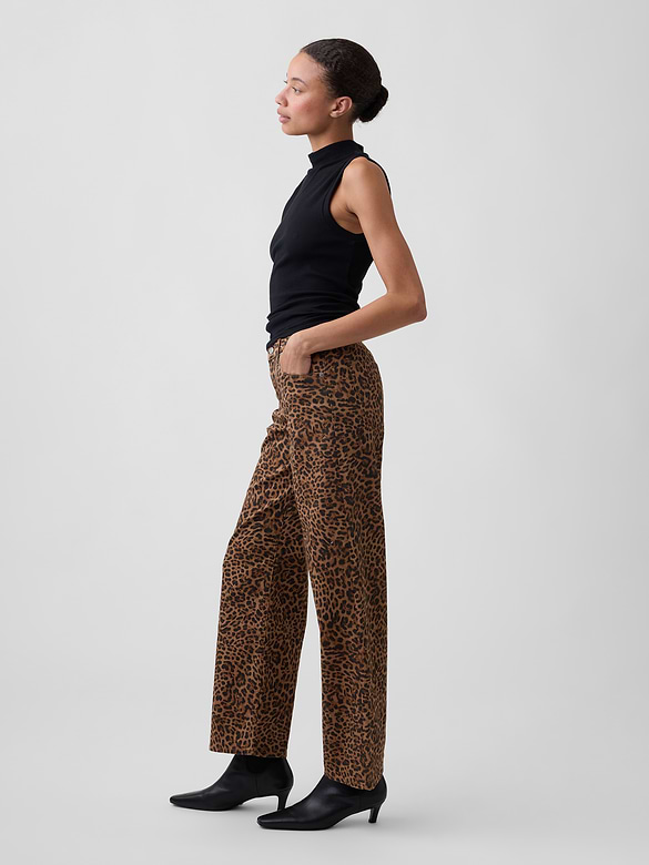 Low Rise '90s Loose Jeans