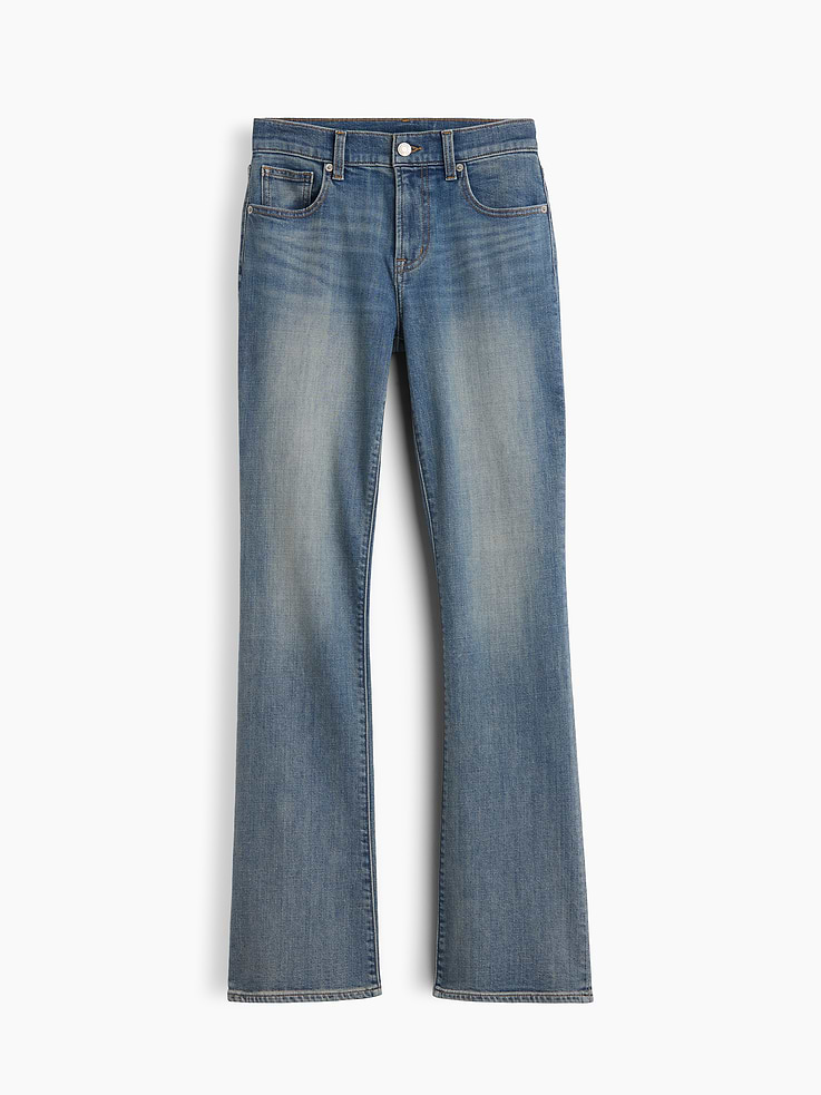 Image number 5 showing, Mid Rise Boot Jeans