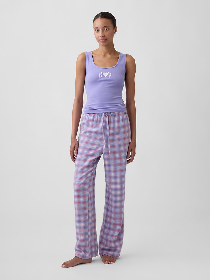Image number 1 showing, Flannel PJ Pants