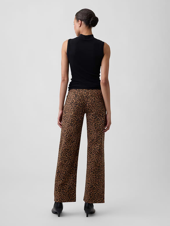 Low Rise '90s Loose Jeans