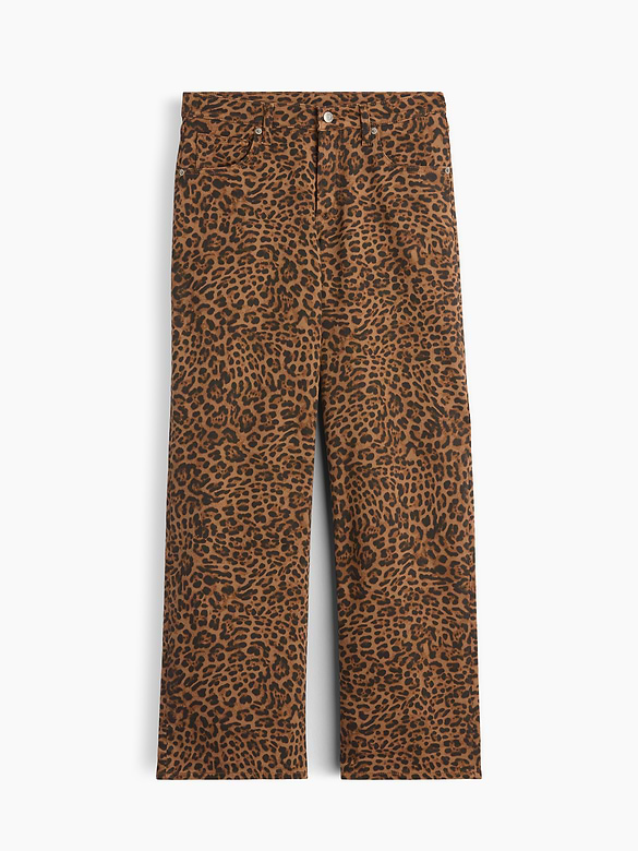 Low Rise '90s Loose Jeans