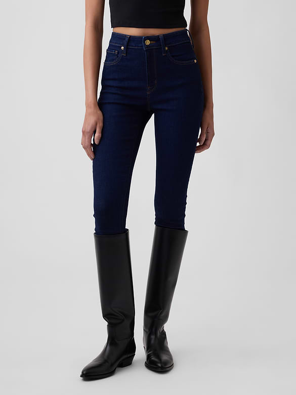 High Rise Universal Skinny Jeans