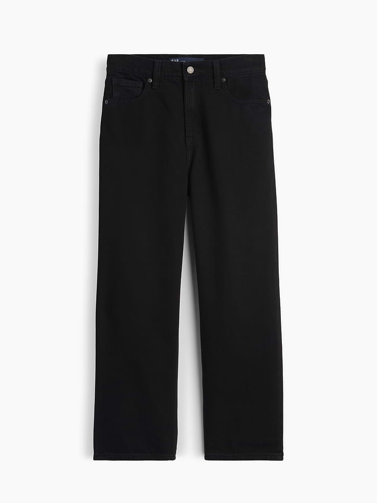Image number 7 showing, Low Slung SuperSoft Relaxed Straight Crop Jeans