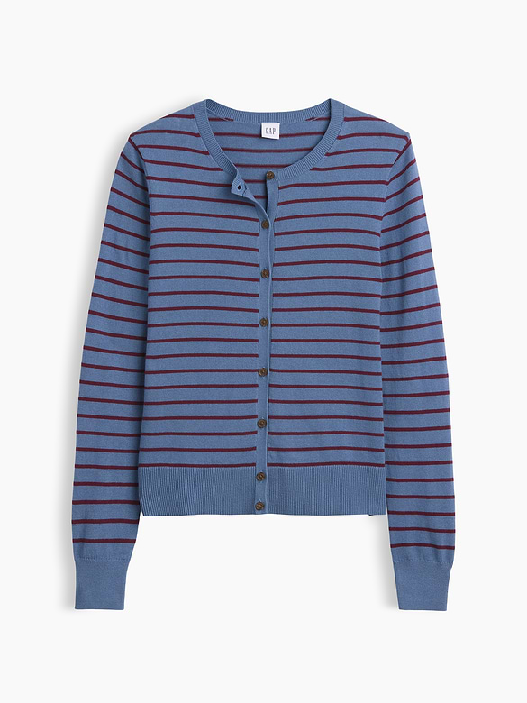 Crewneck Cardigan