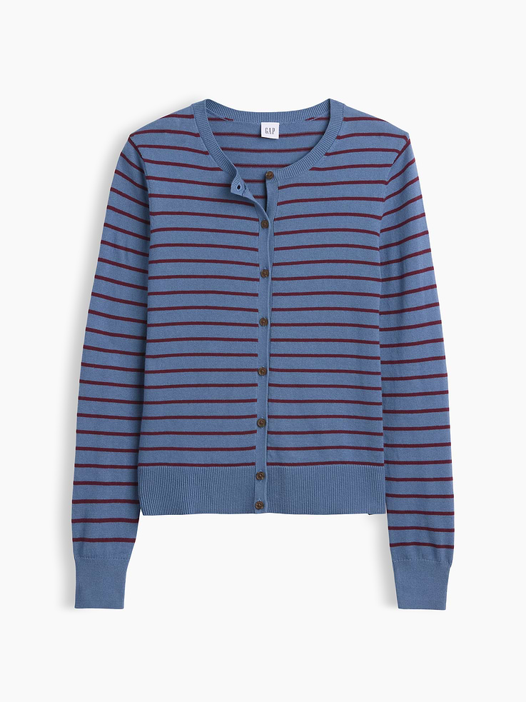Image number 5 showing, Crewneck Cardigan