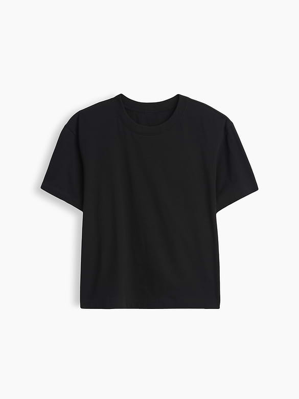 Boxy Crewneck T-Shirt